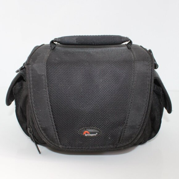 Lowepro LP137 Camera Bag Black Lots Of Pockets - Picture 1 of 12